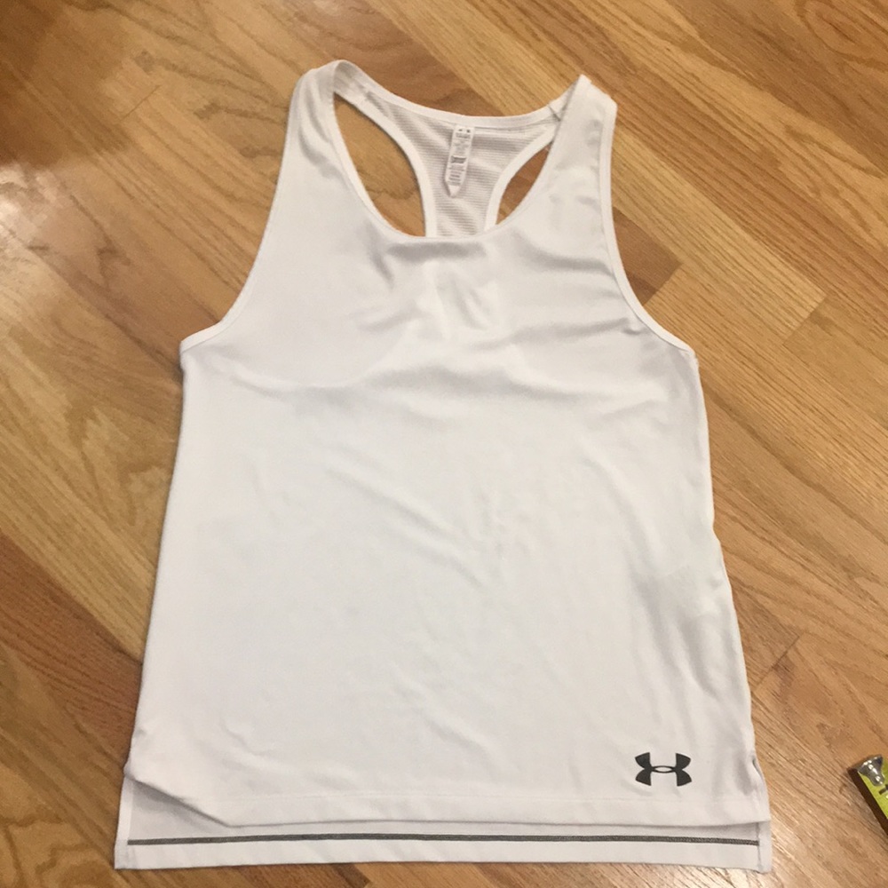 Under armor workout top